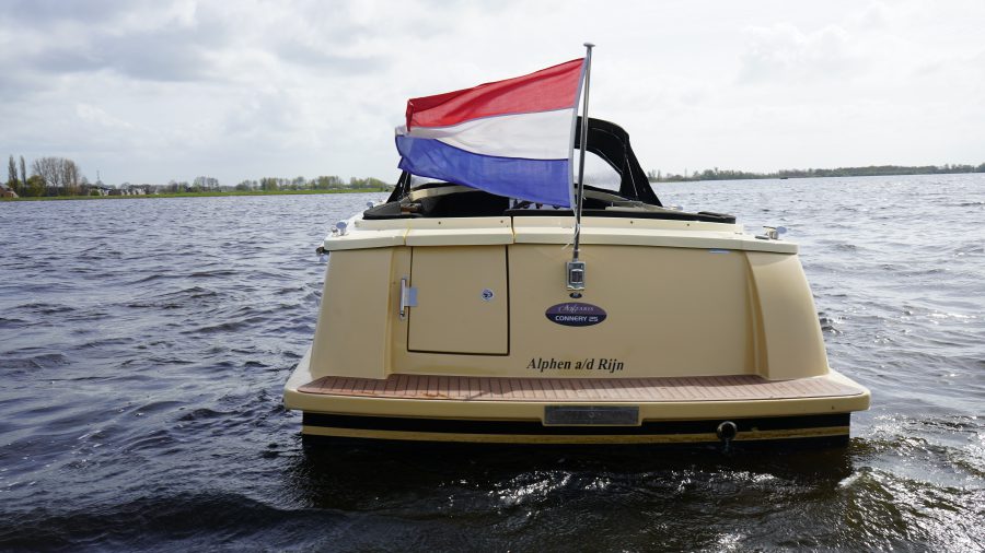 Antaris Motorsloepen Connery 25
