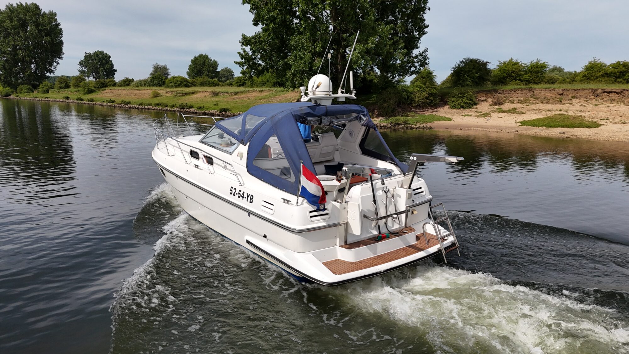 Sealine 328 Sport Bridge
