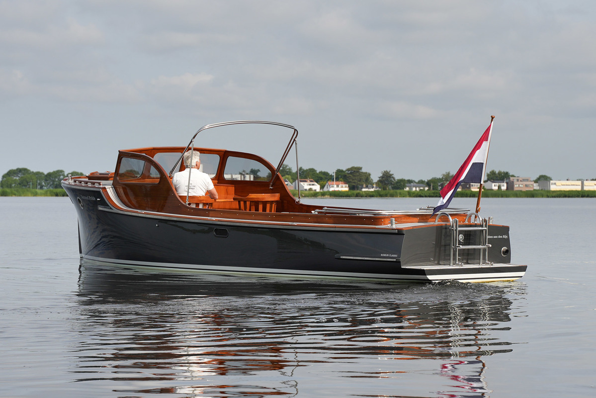 Bakdek Kruiser Motorjacht