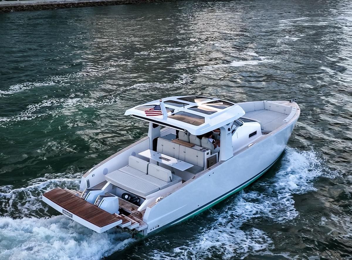 Tesoro T40 Outboard