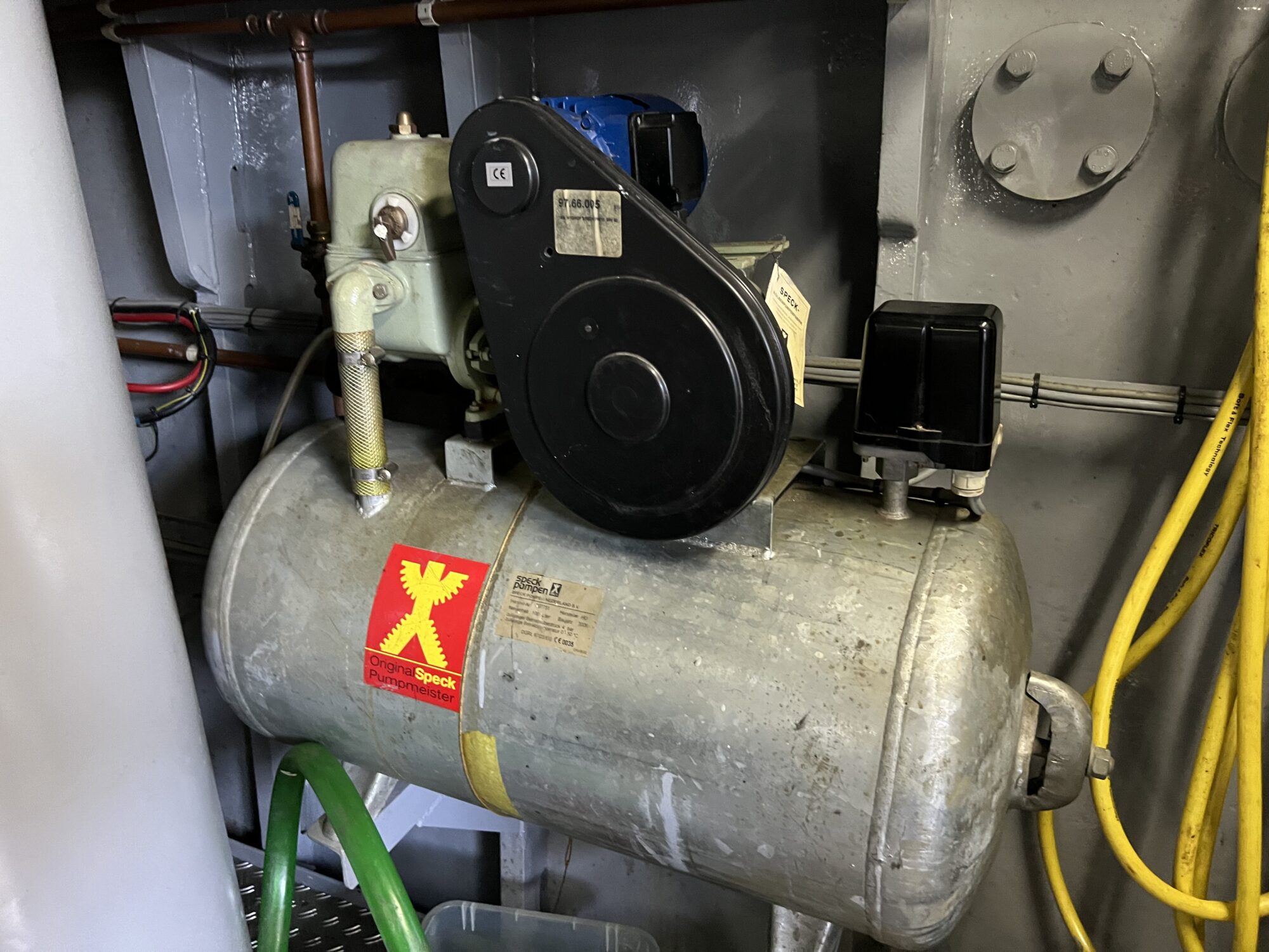 Ex Kabellegschip RWS Ex kabellegschip RWS