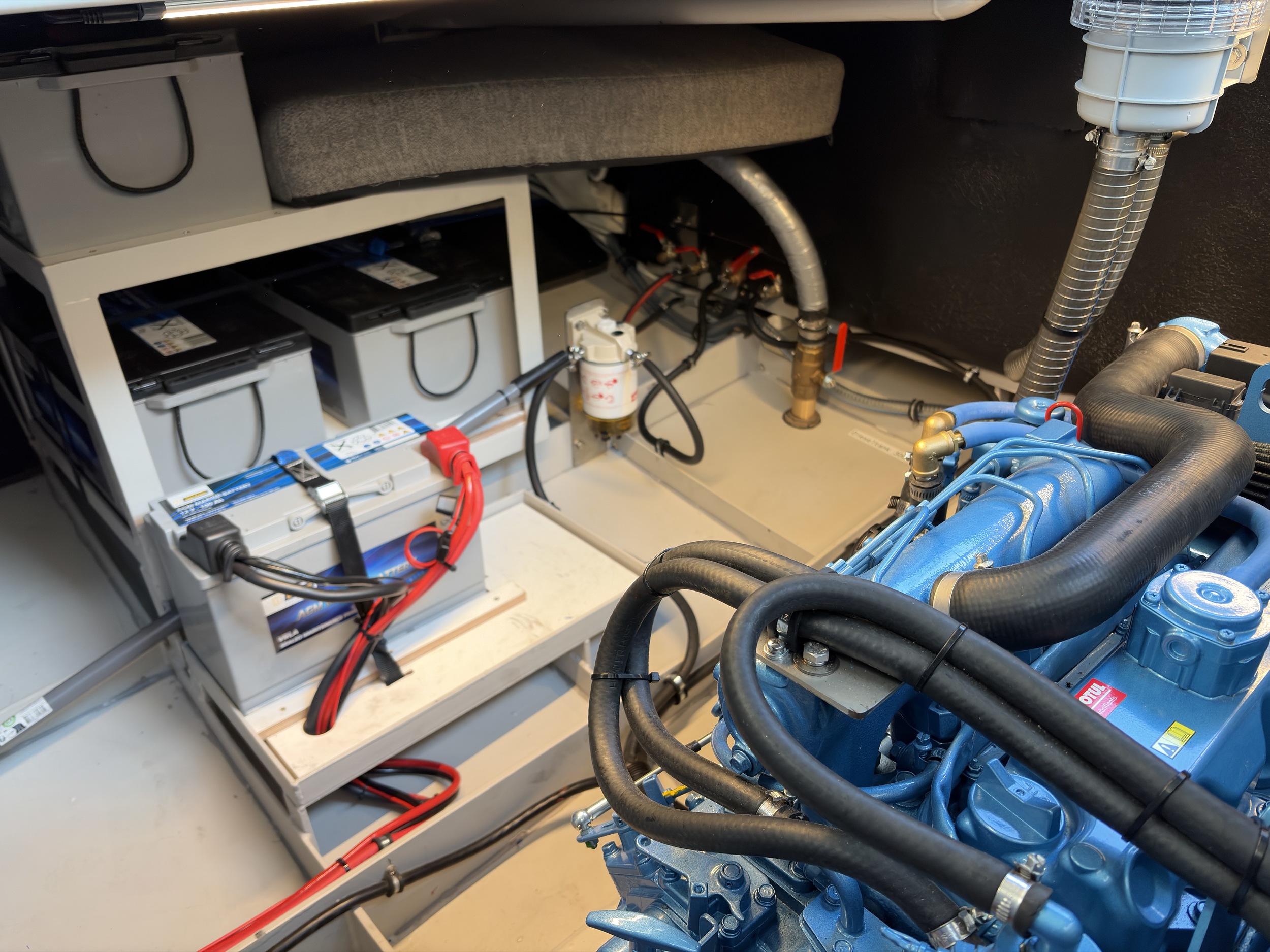 Vedette 37 Cabin Comfort Line