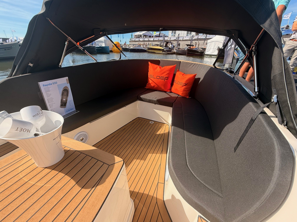 Isloep Rapida 650 DEMO ZONDAGS OPEN!