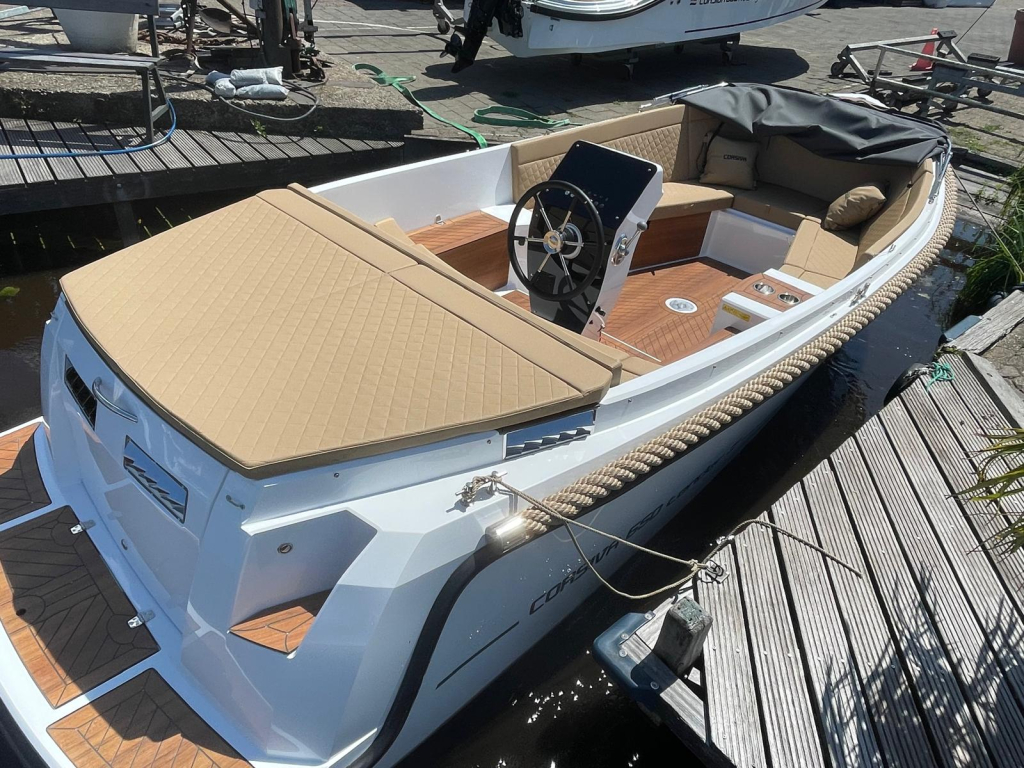 Corsiva Tenders en sloepen ErVaar proefvaar 