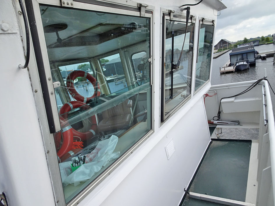 Accommodatie / Hotelschip met UBC