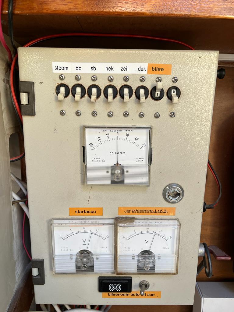 Grifiths Stalen Ketch Vulcan