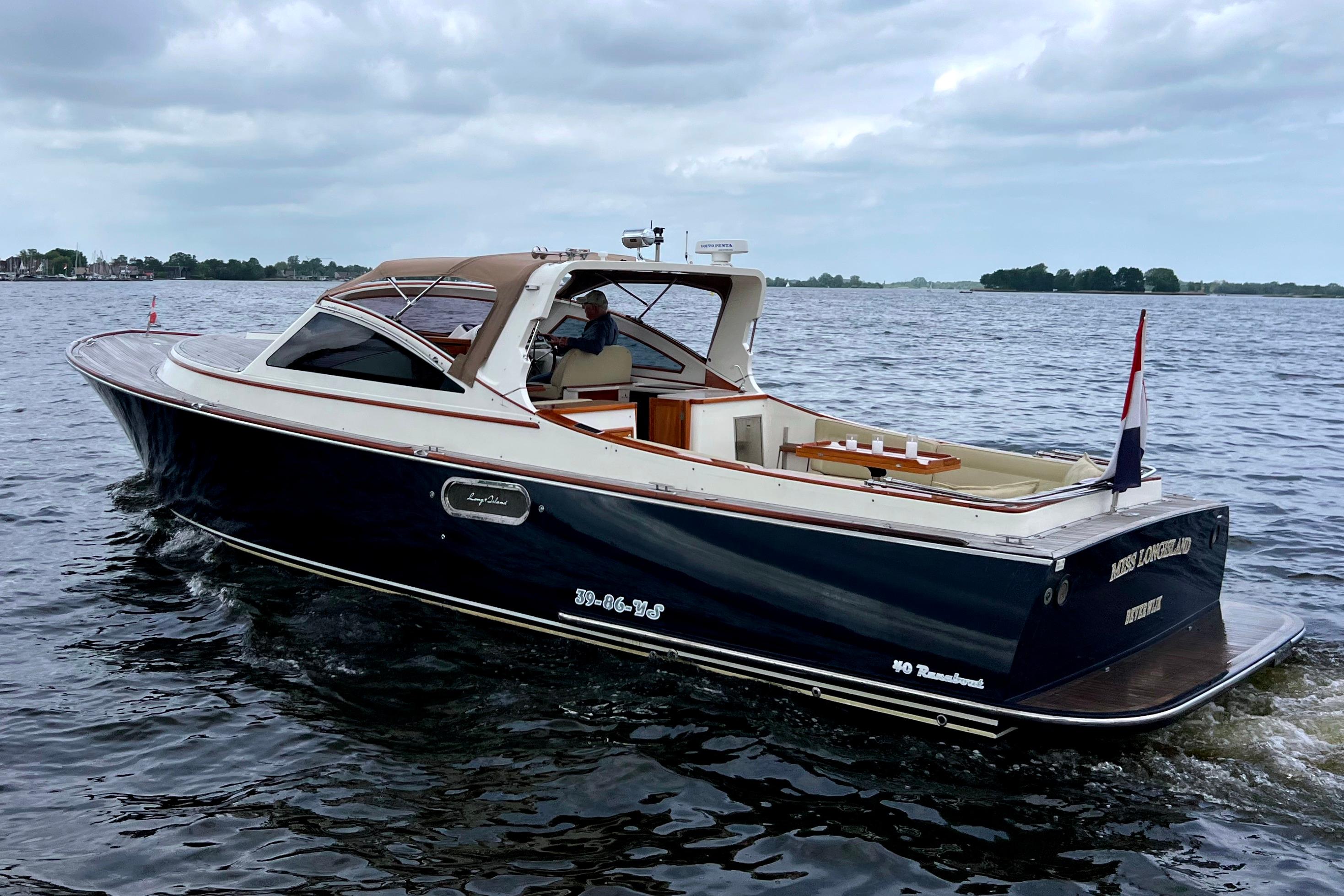 Long Island 40 Runabout