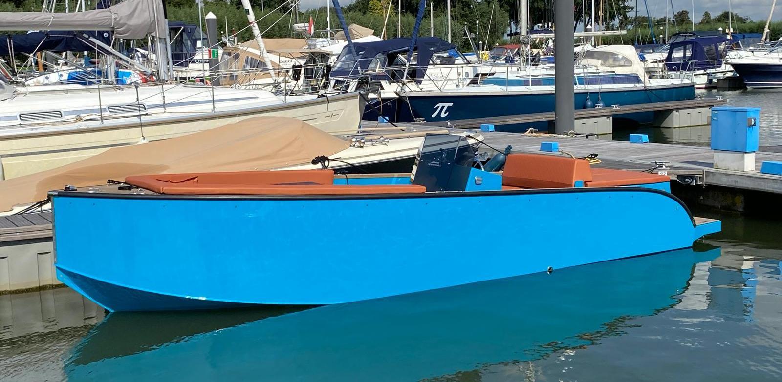 Futuro Boats Futuro ZX-20L Tender hoofdfoto: 1