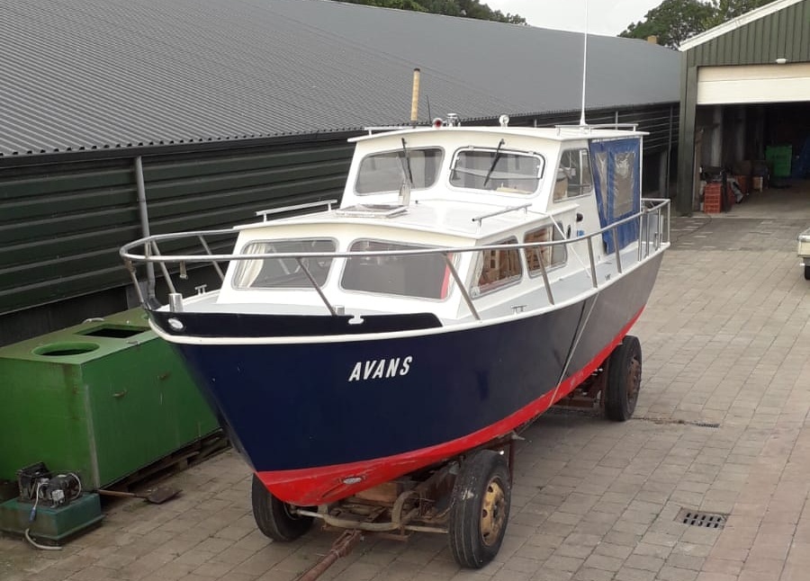 Boer De Boer Kruiser 9.50 OK Paviljoen