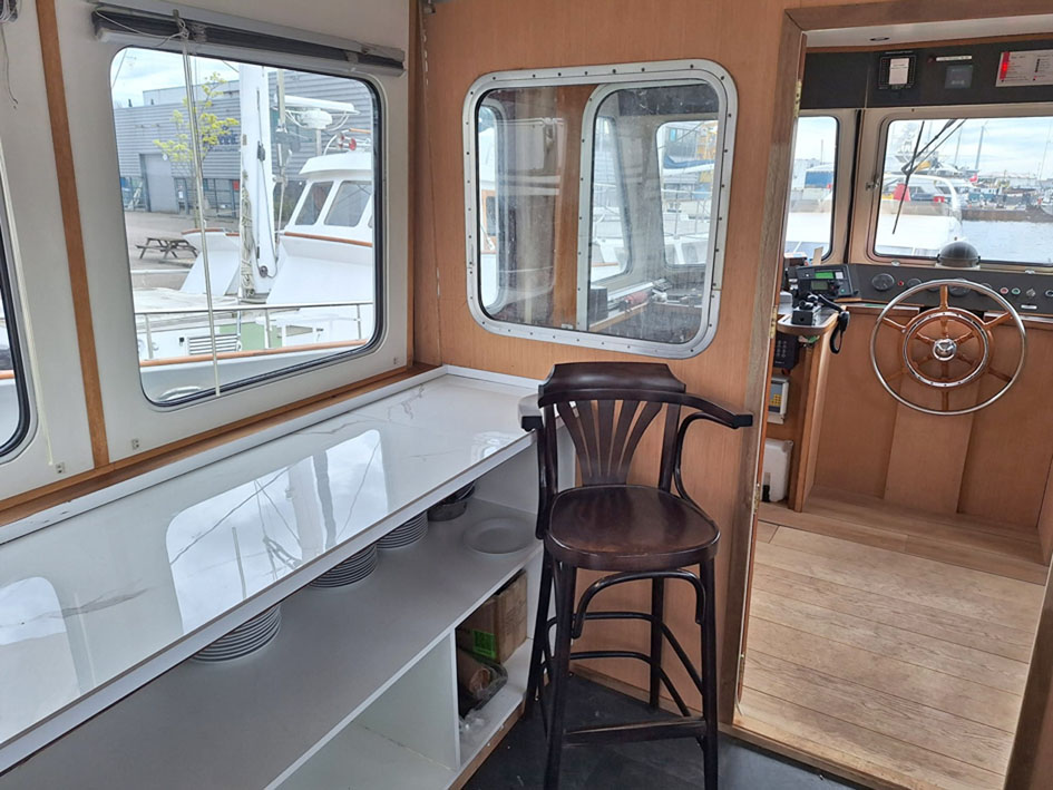 Dagpassagiersschip 152 pers