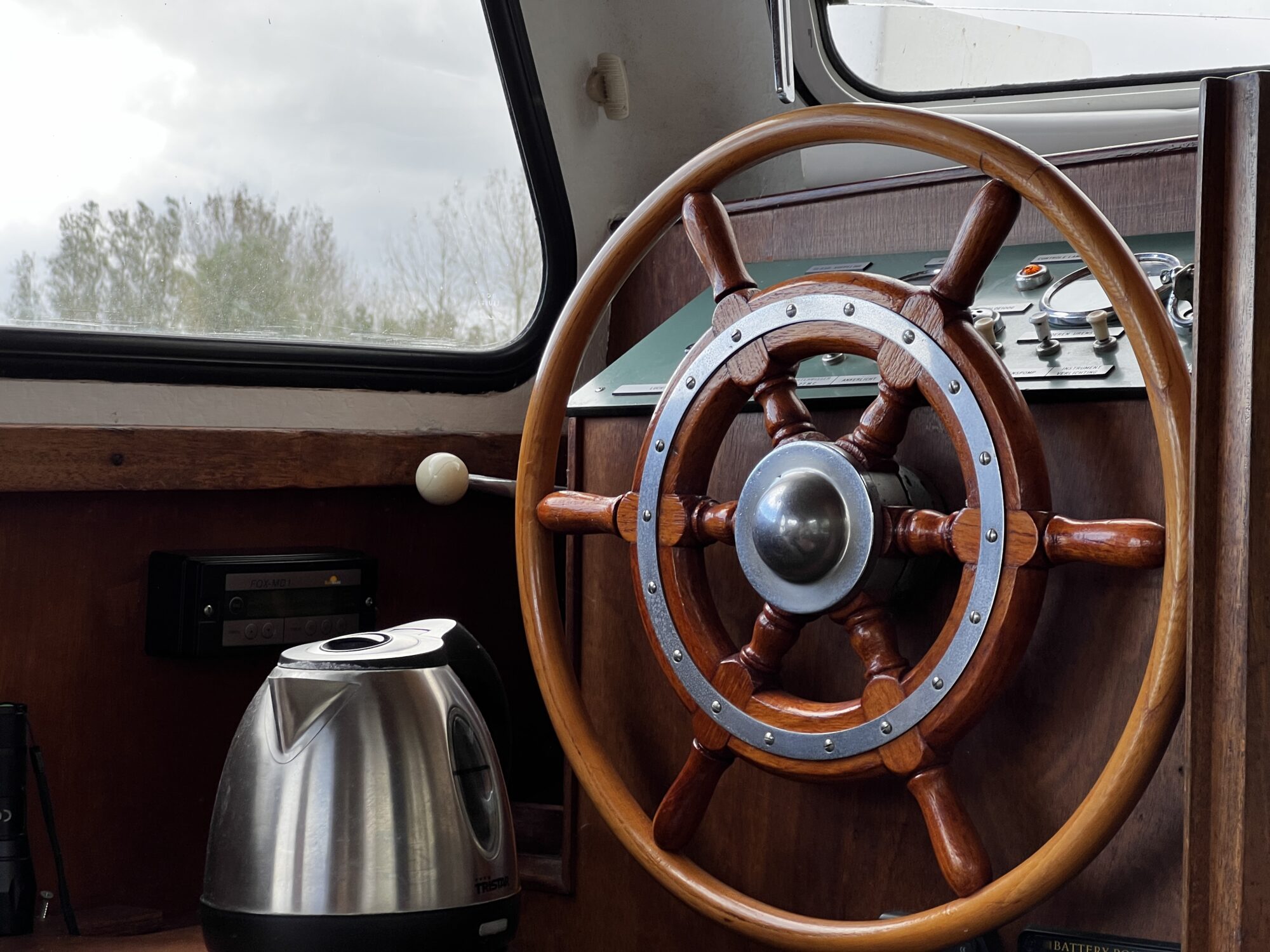 Kofferdek Kruiser Haak Kofferdek Bakdekker 9.00 AK