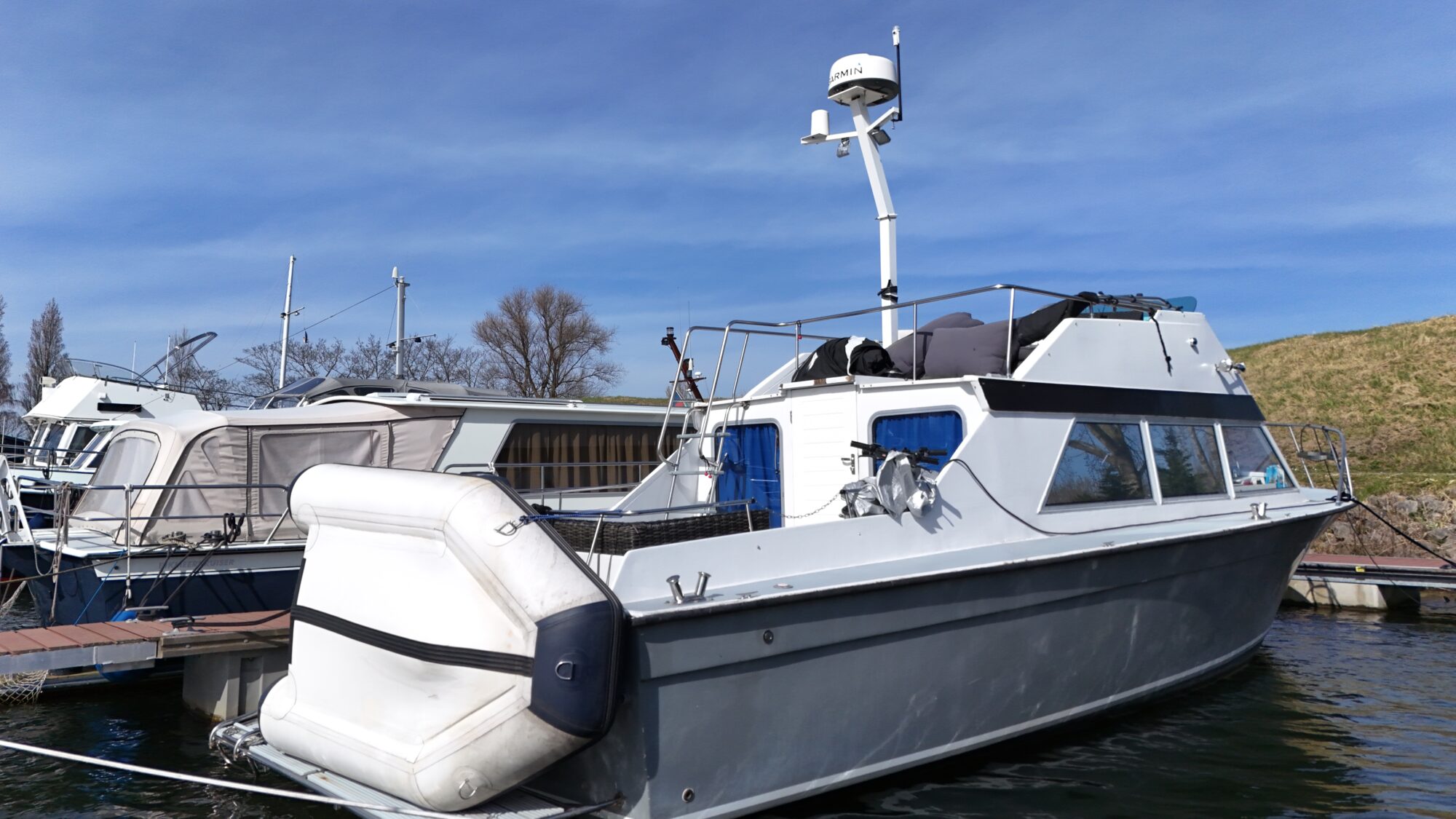 Chris Craft 11.00 Flybridge