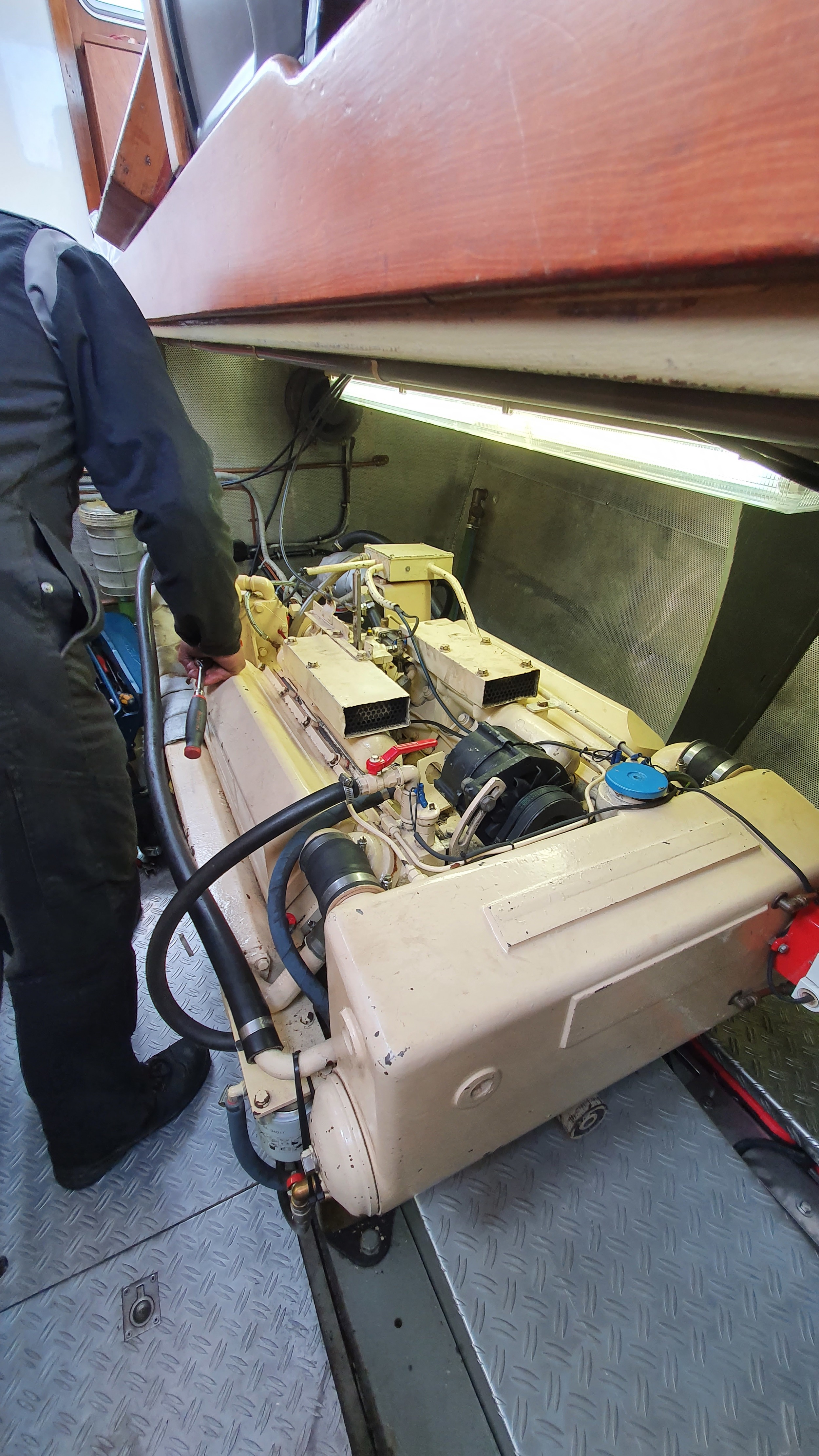 NELSON   Halmatic Pilot 40 FT