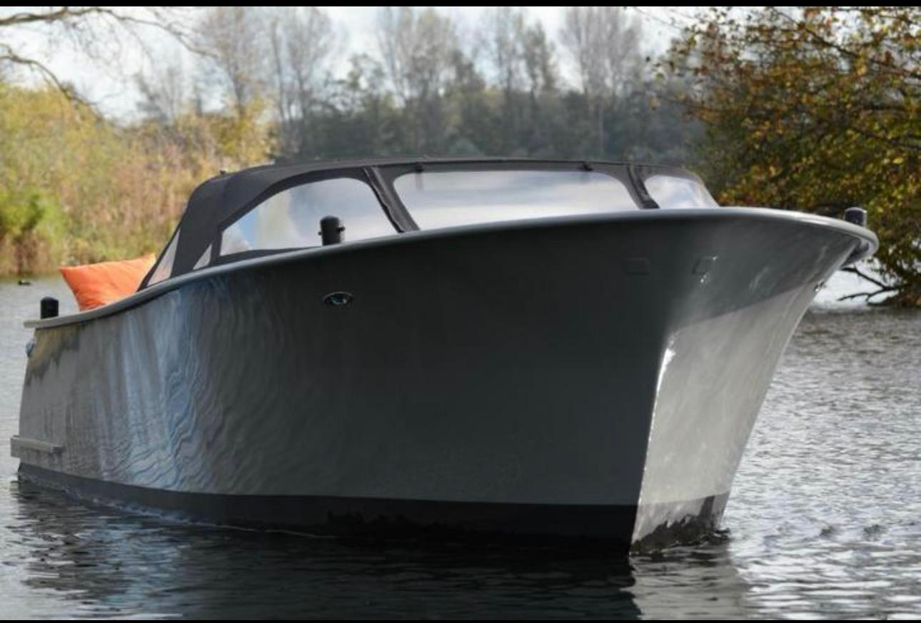 Verhoef Tender 850 Elektrisch