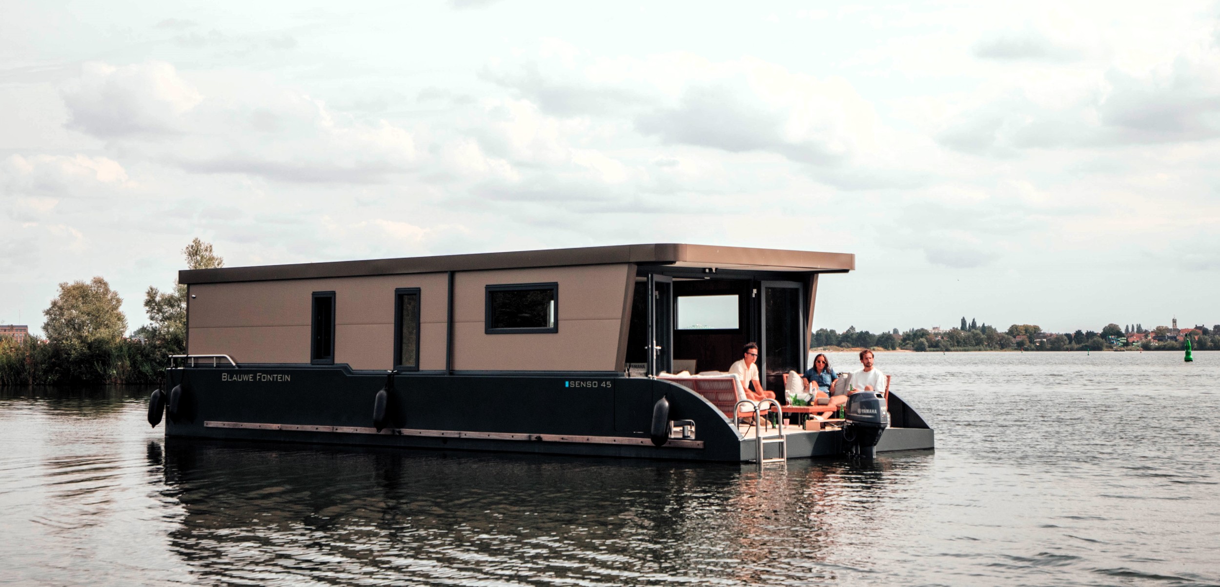 Senso 45 Maritieme Houseboat