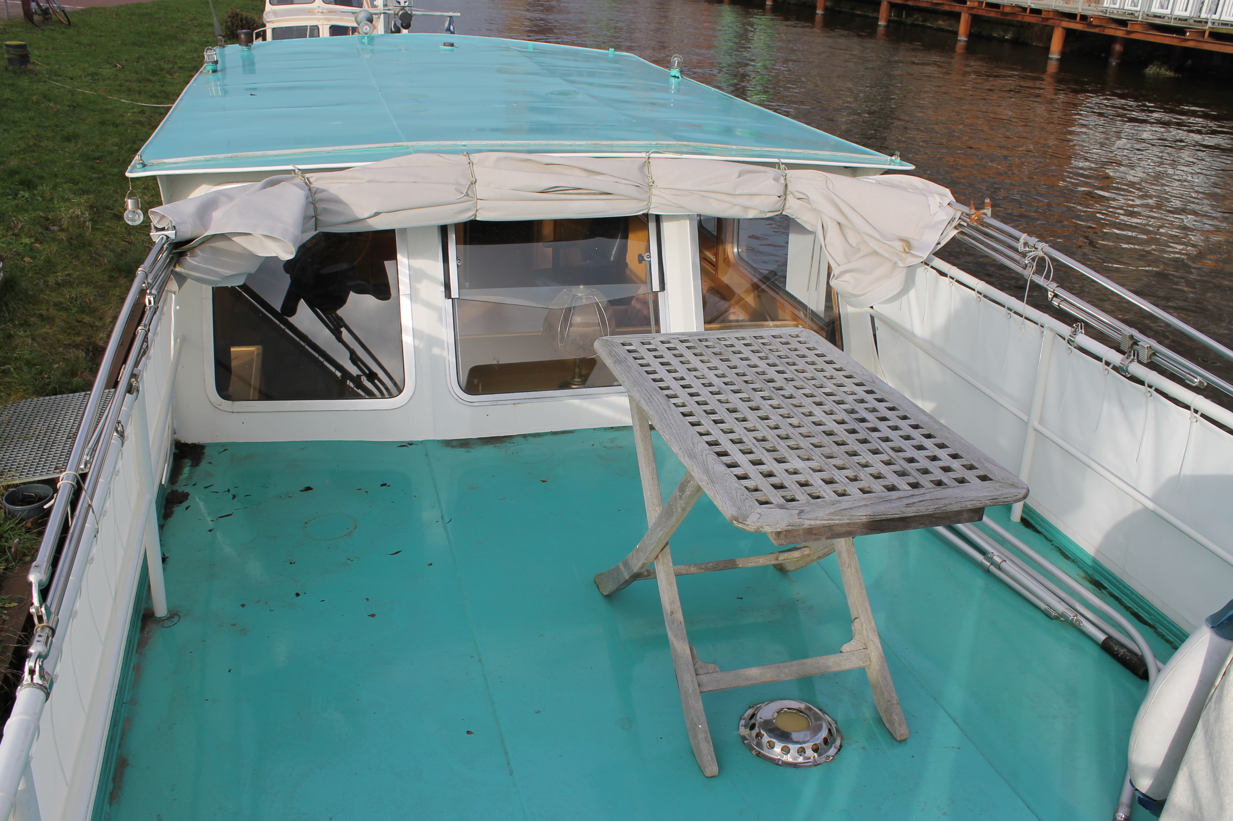 Tjalk Varend Woonschip 19.99