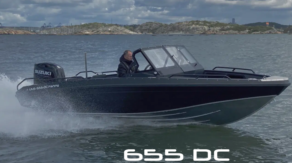 UMS UMS 655 DC Fishing