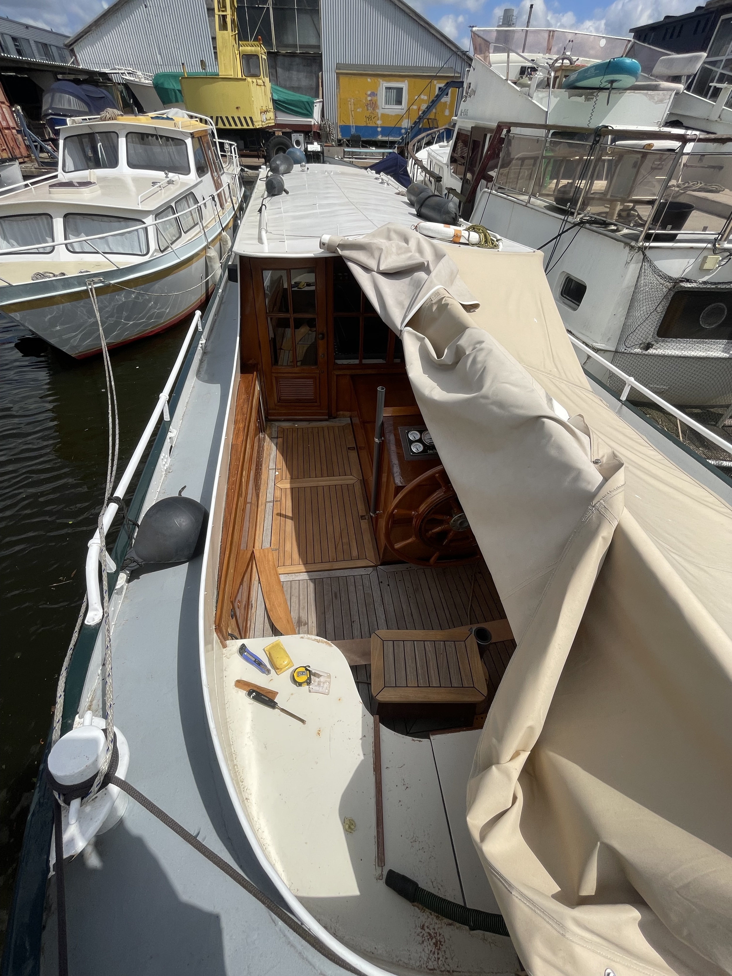 Motor Tjalk 15,88 De Oude Maen