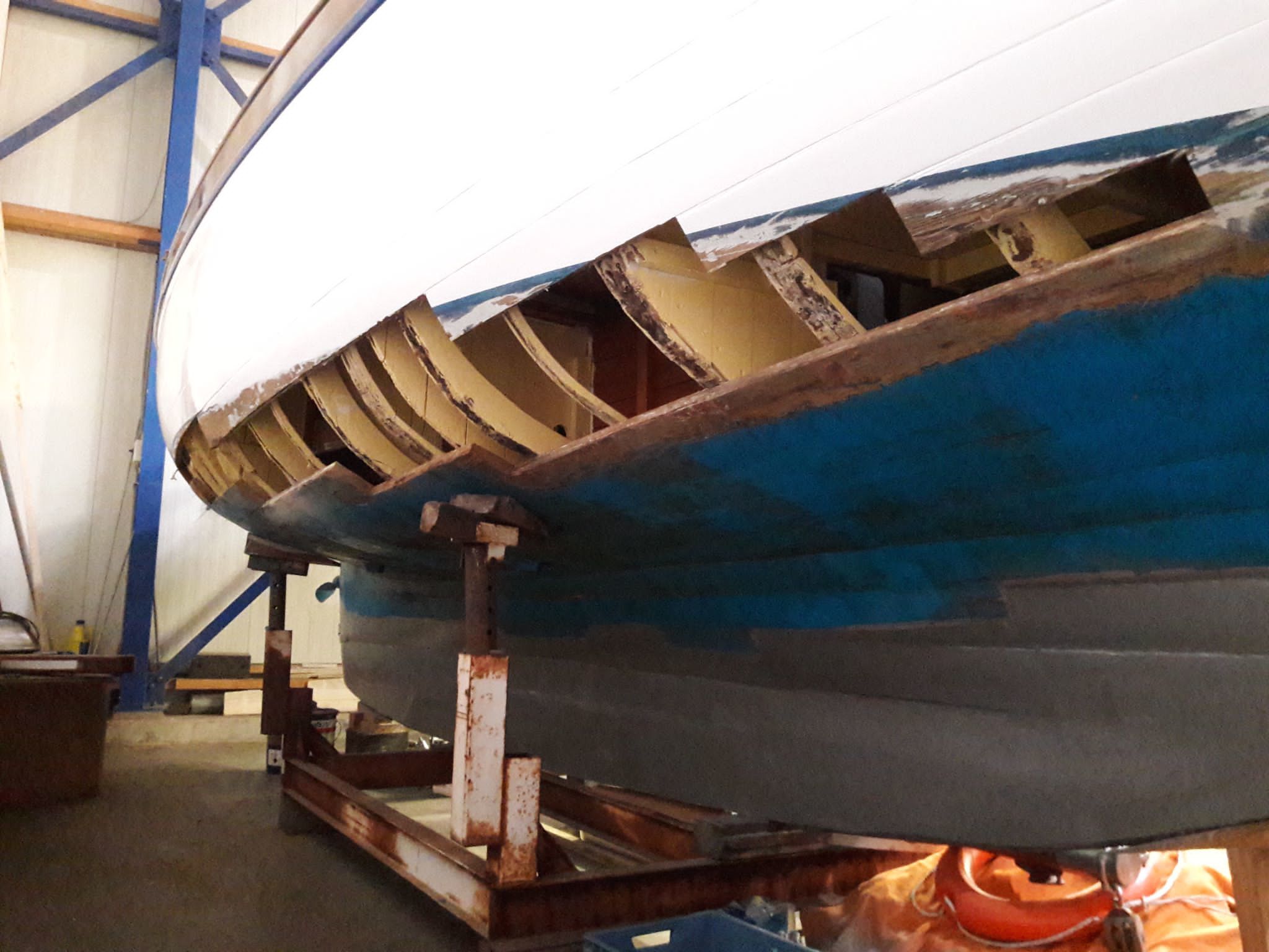 Zweedse Spitsgatter 9.50