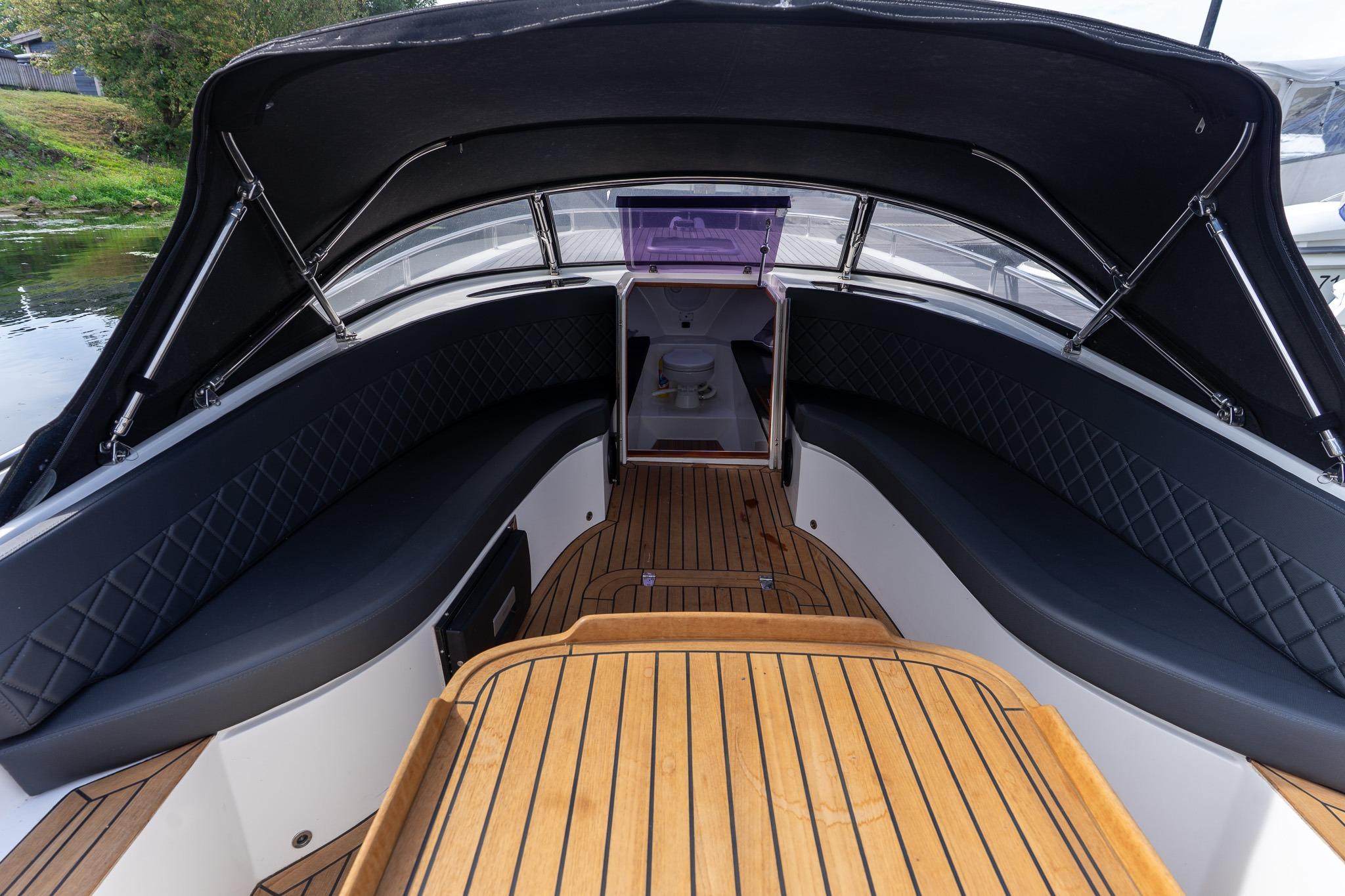 Tender Nauta Spirit 28 Cabin