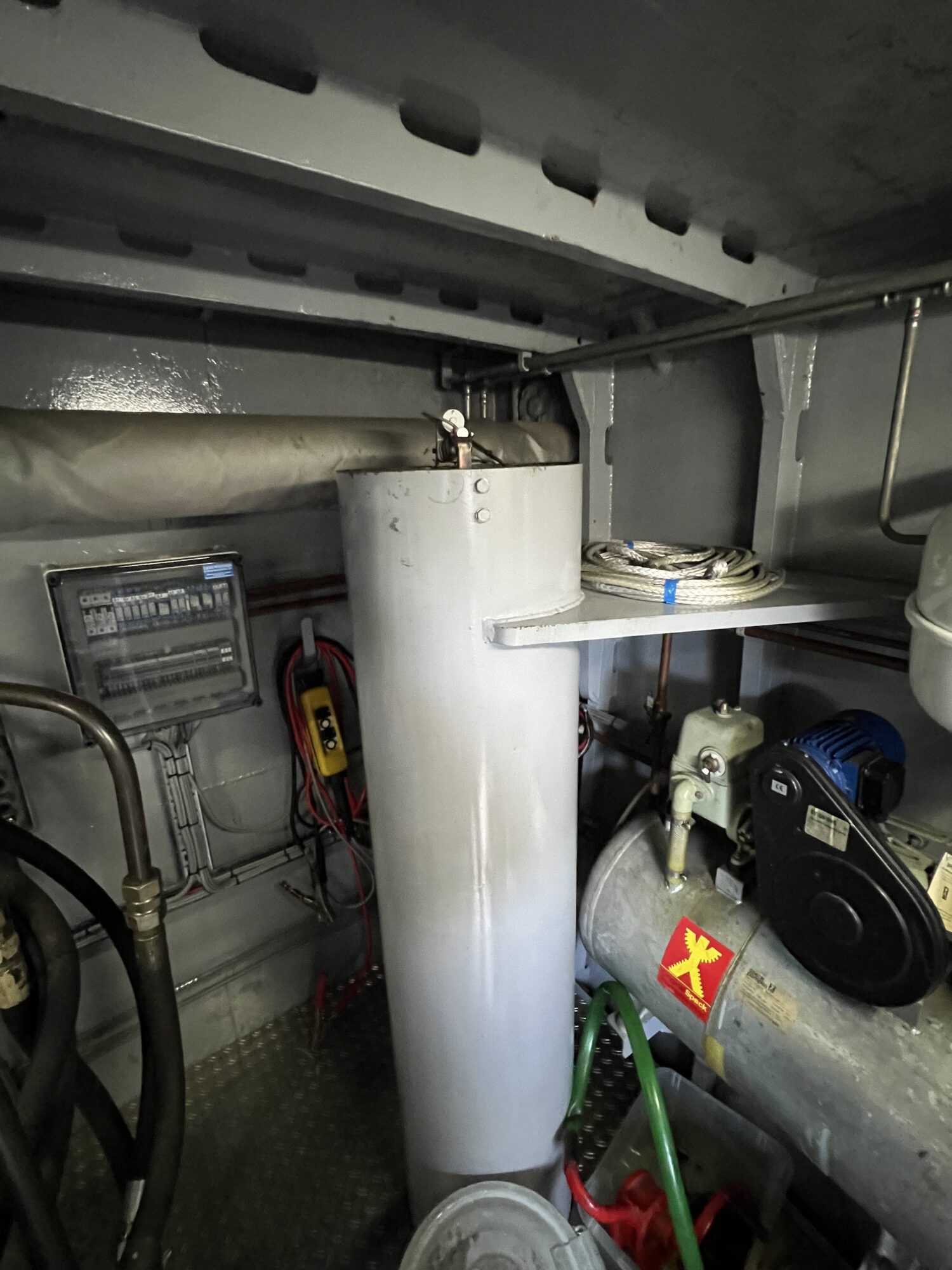 Ex Kabellegschip RWS Ex kabellegschip RWS