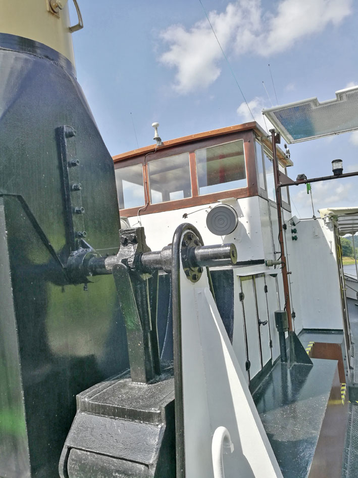 Stoom Dagpassagiersschip 60 pers