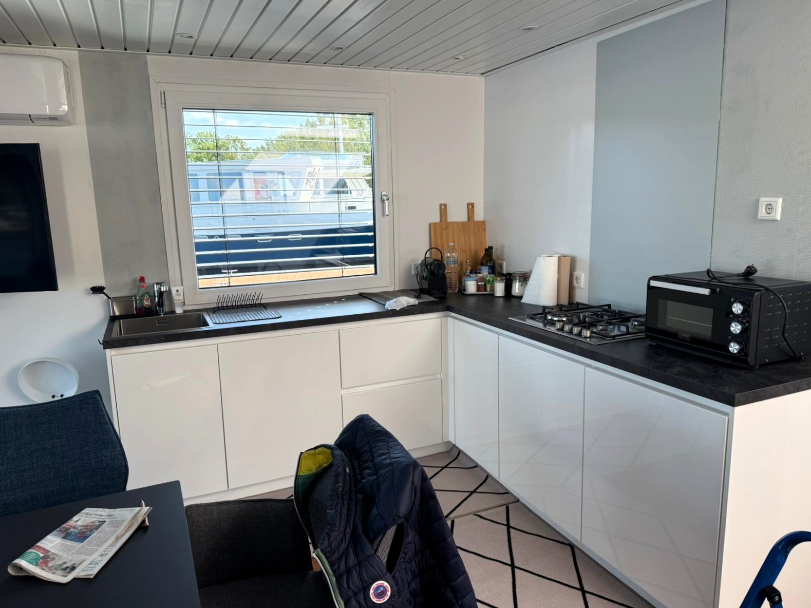 Dock 25 Houseboat 16 X 5 (met Ligplaats)