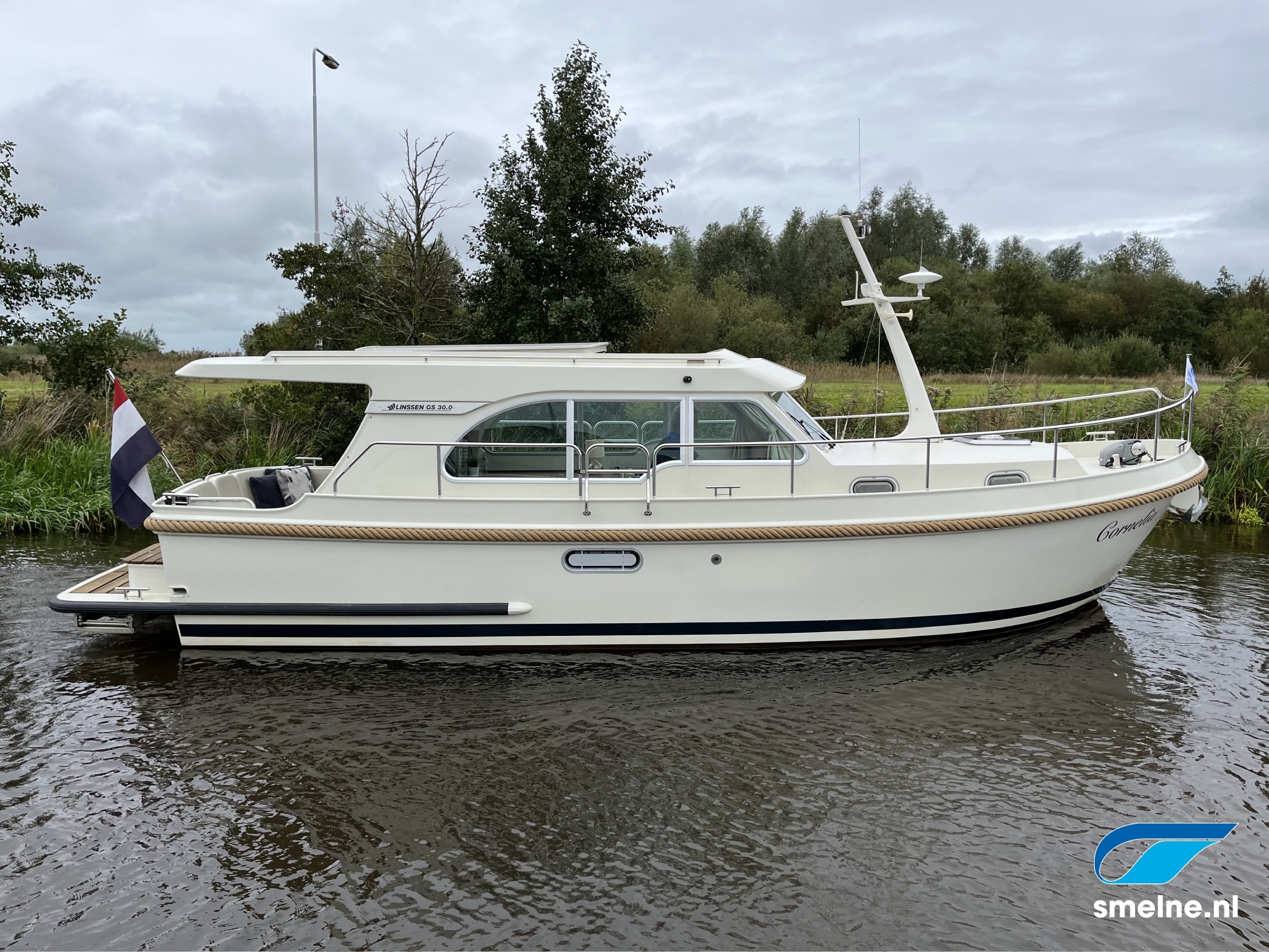 Linssen Grand Sturdy 30.0 Sedan