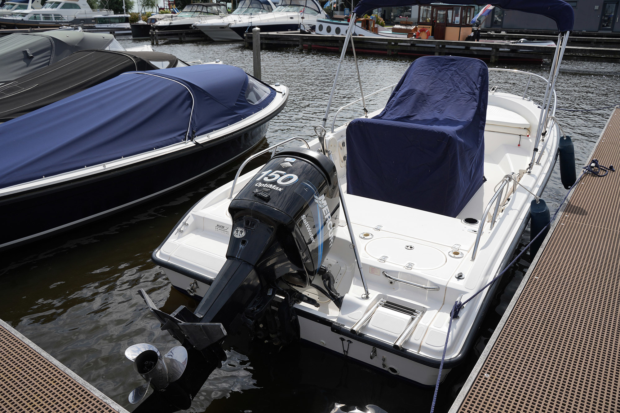 Boston Whaler 180 Dauntless