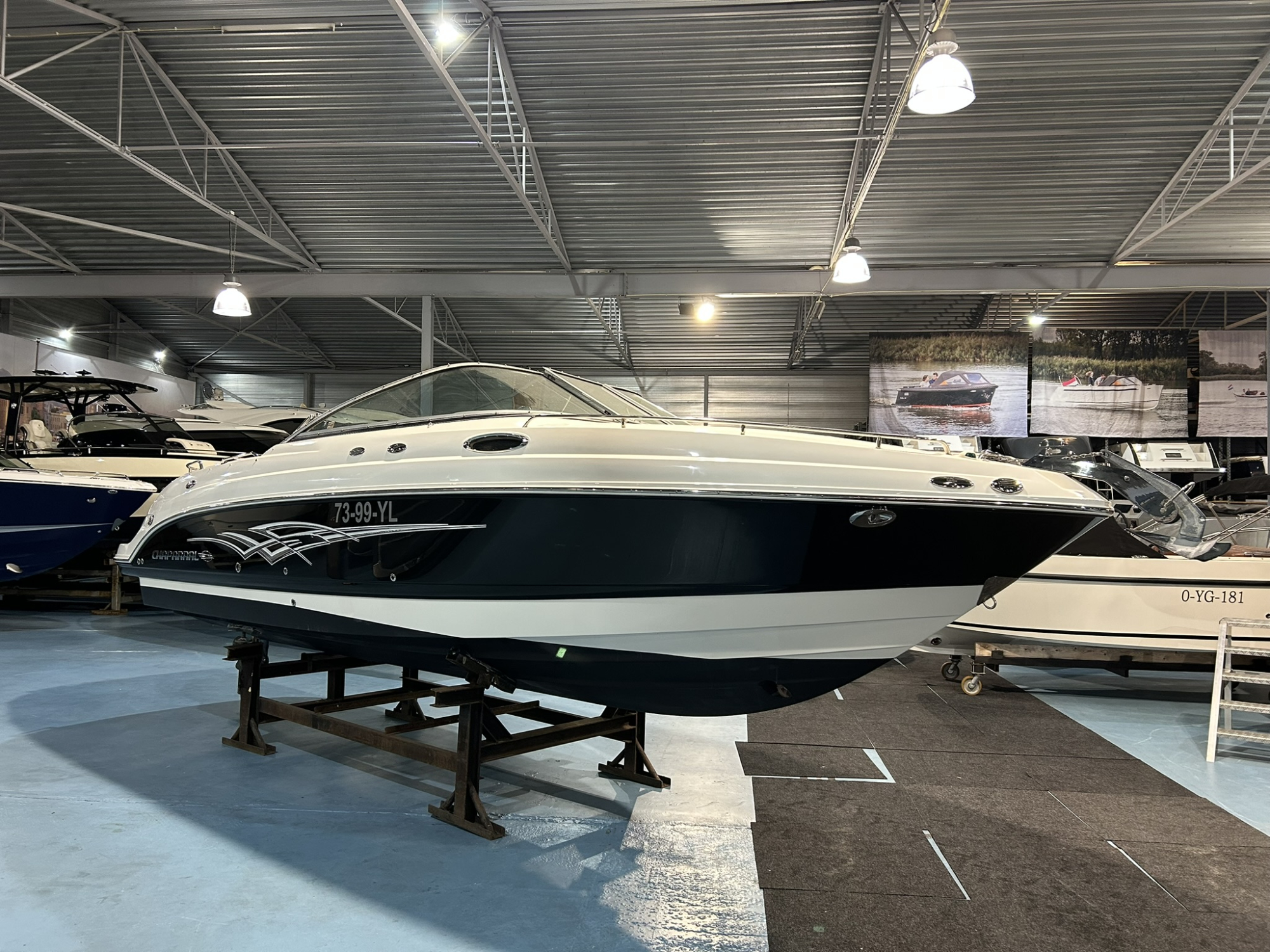 Chaparral 255 SSI met MerCruiser 5.7 L 300 pk