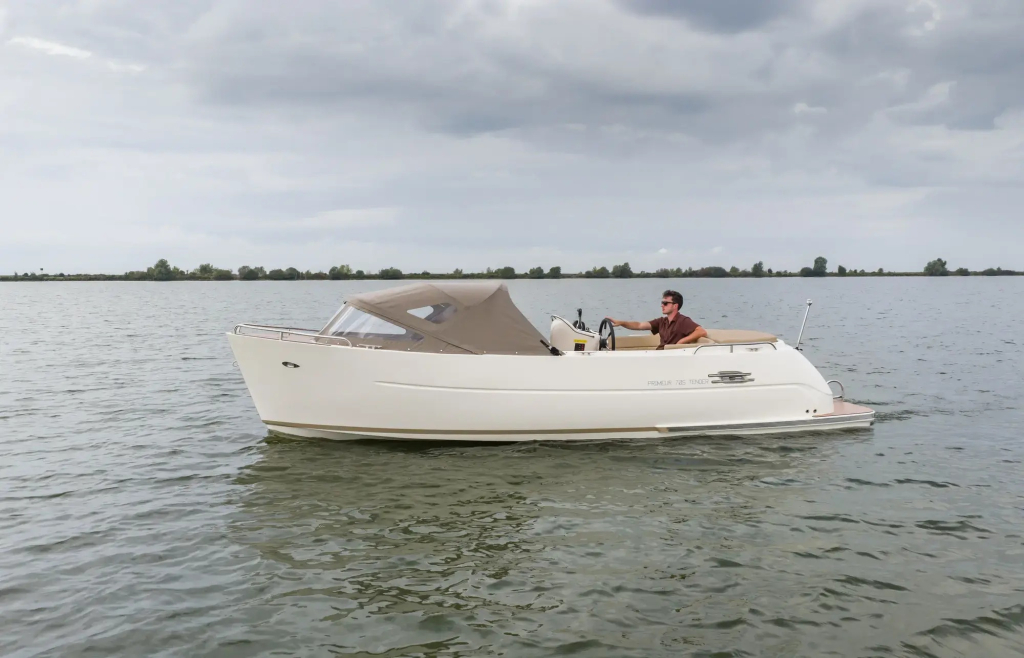Primeur 705 tender PROEFVAREN 12 & 13 SEPTEMBER