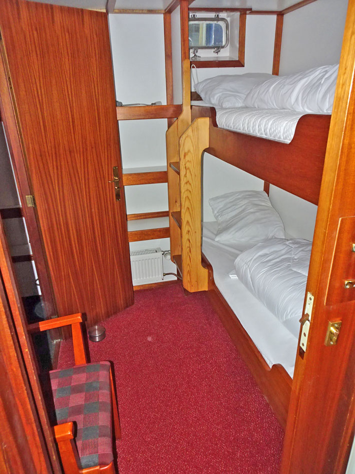 Hotel / Passagiersschip 18 pass 18 pass