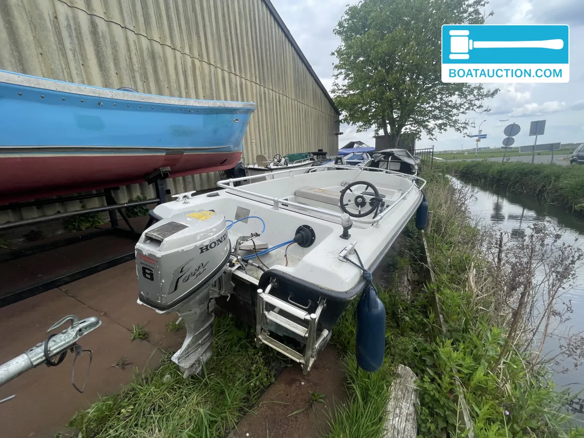 Speedboot 410