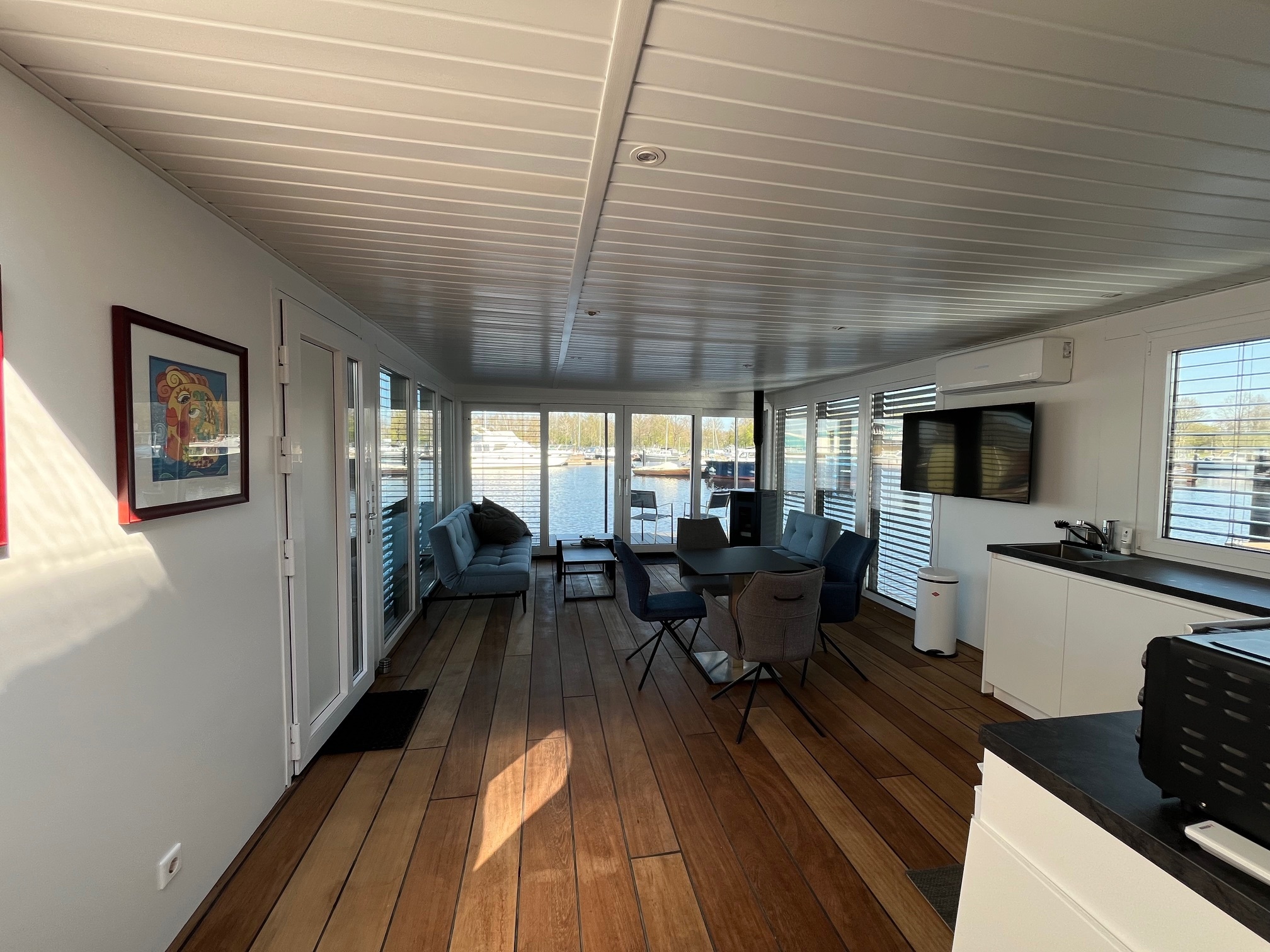 Dock 25 Houseboat 16 X 5 (met Ligplaats)