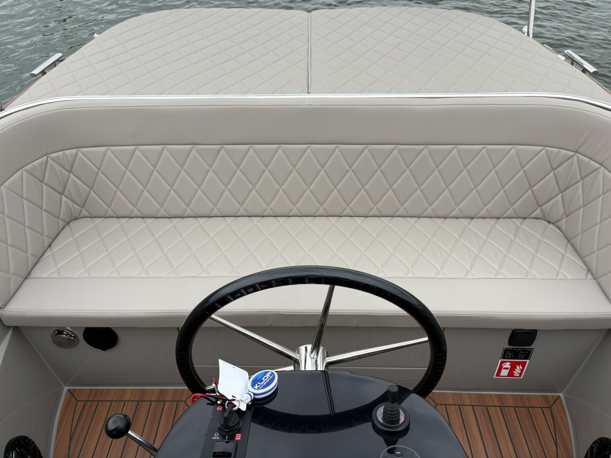 Maxima Boats 720 Retro met Honda 100 pk - Jong gebruikt!