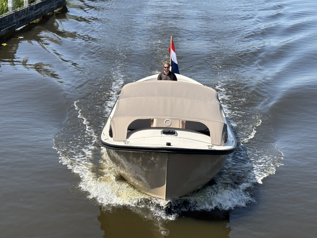 Stil 9.30  Elektrisch Demo Luxe Sloep / SAIL 2025