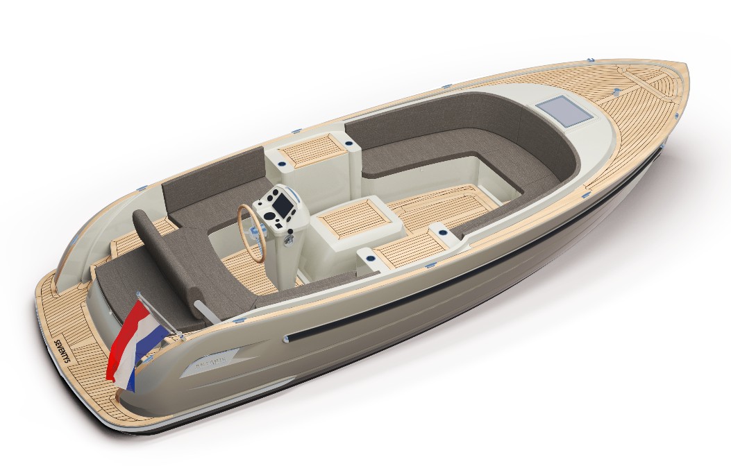 Antaris Seventy5 met Yanmar 80 pk in steengrijs komt binnen! hoofdfoto: 1