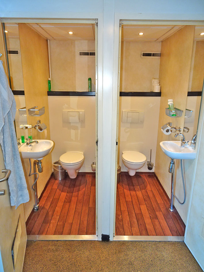 Hotel Passagiersschip 120 passagiers