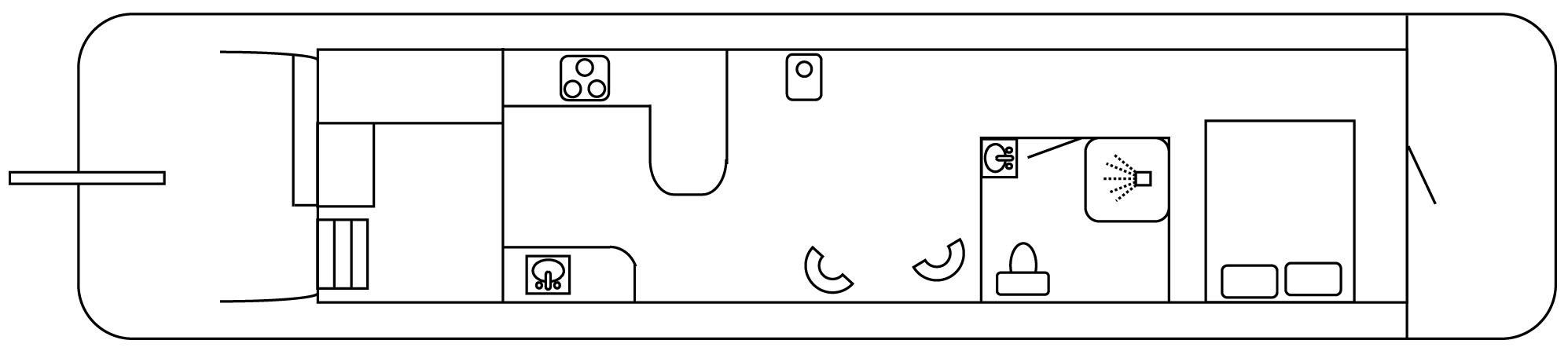 Varend Woonschip Skutsje 17.12