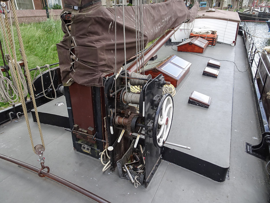 Hollandse Zeiltjalk 20 pass