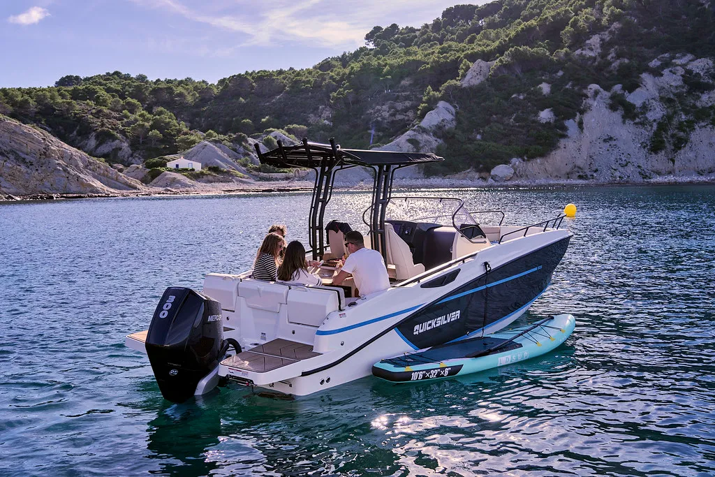 Quicksilver 805 Open