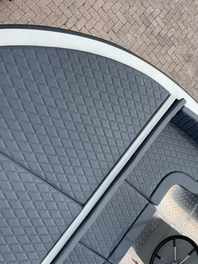 Steelfish 670 vaarklaar 60pk Honda grijs Loosdrecht