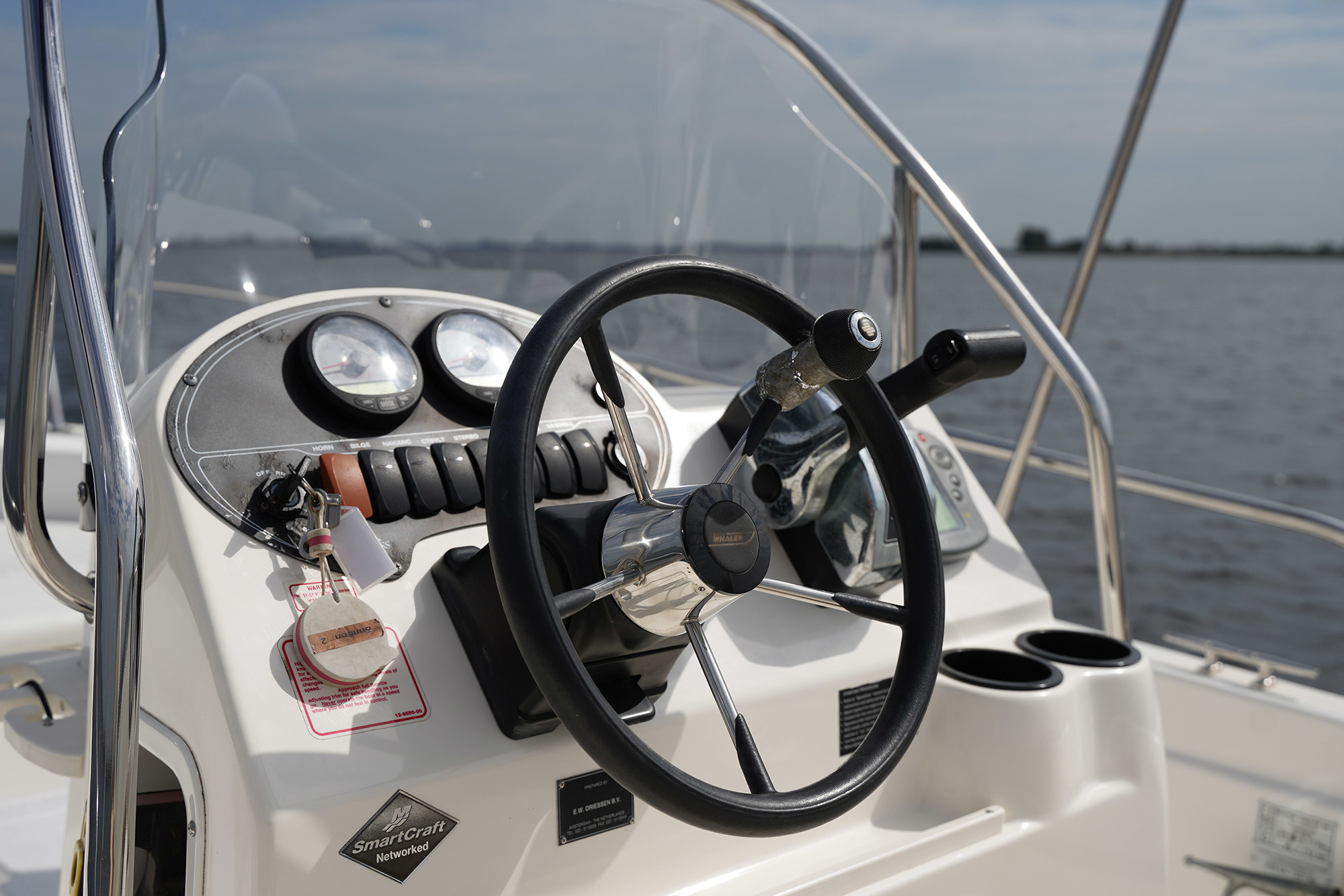 Boston Whaler 180 Dauntless