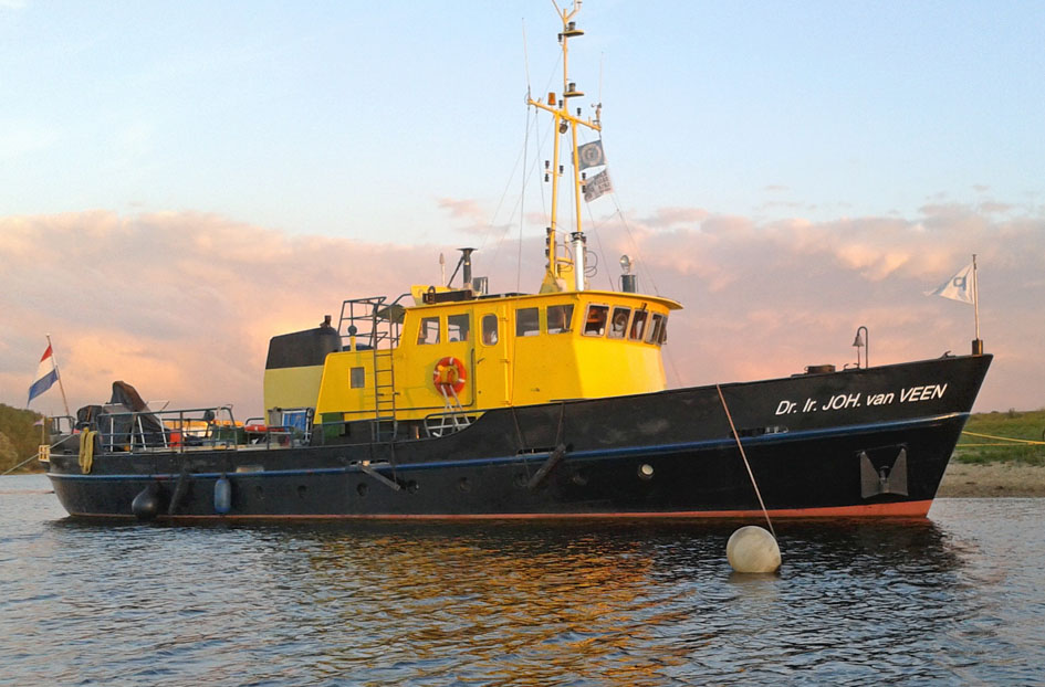 ex Rijkswaterstaat / Varend Woonschip 23.23, CBB Rijn