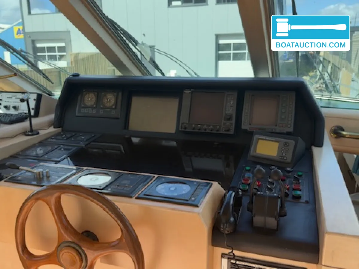 De Vries Lentsch 14.80 pilothouse