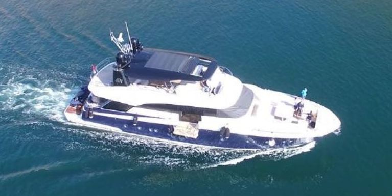 MonteCarlo Yacht 86 Flybridge