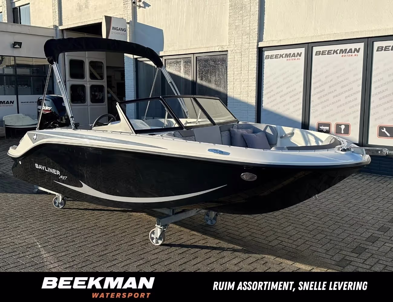 Bayliner Element M17 hoofdfoto: 1
