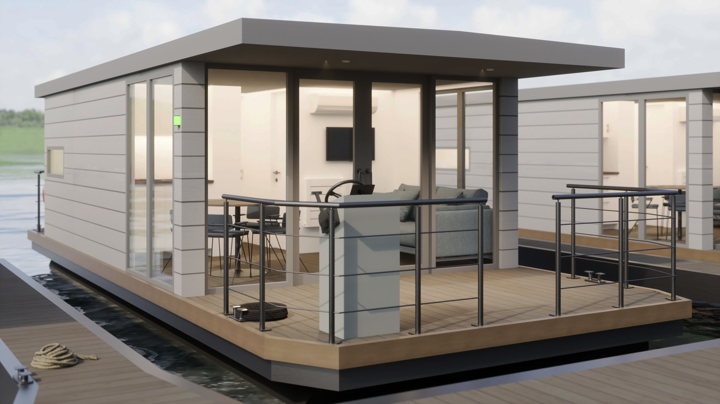 La Mare Houseboat STB 4.0 (Canalboat 4)