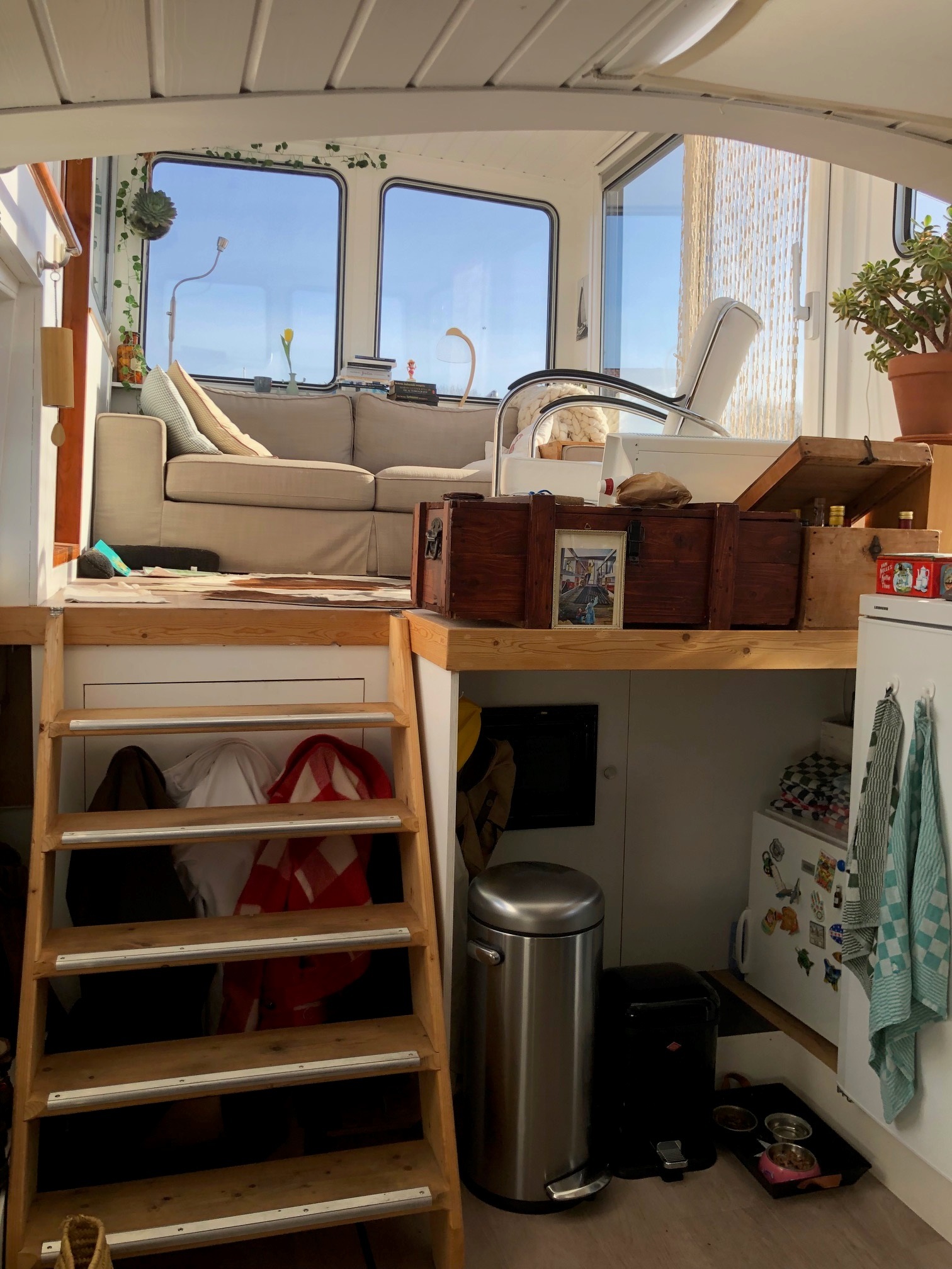 Woonboot 19.00 Geen Ligplaats