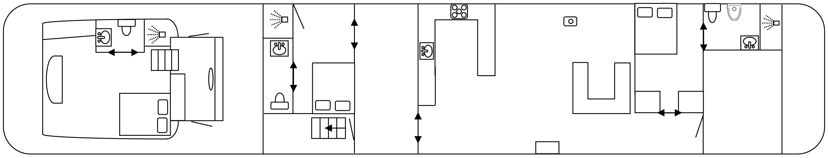 Spits Varend Woonschip 30.53 met UBC